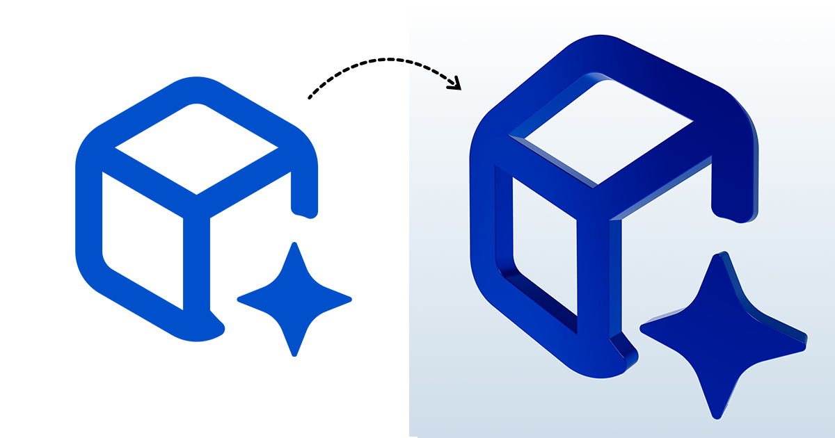 SVG 3D — Transform Any SVG into Stunning 3D Models